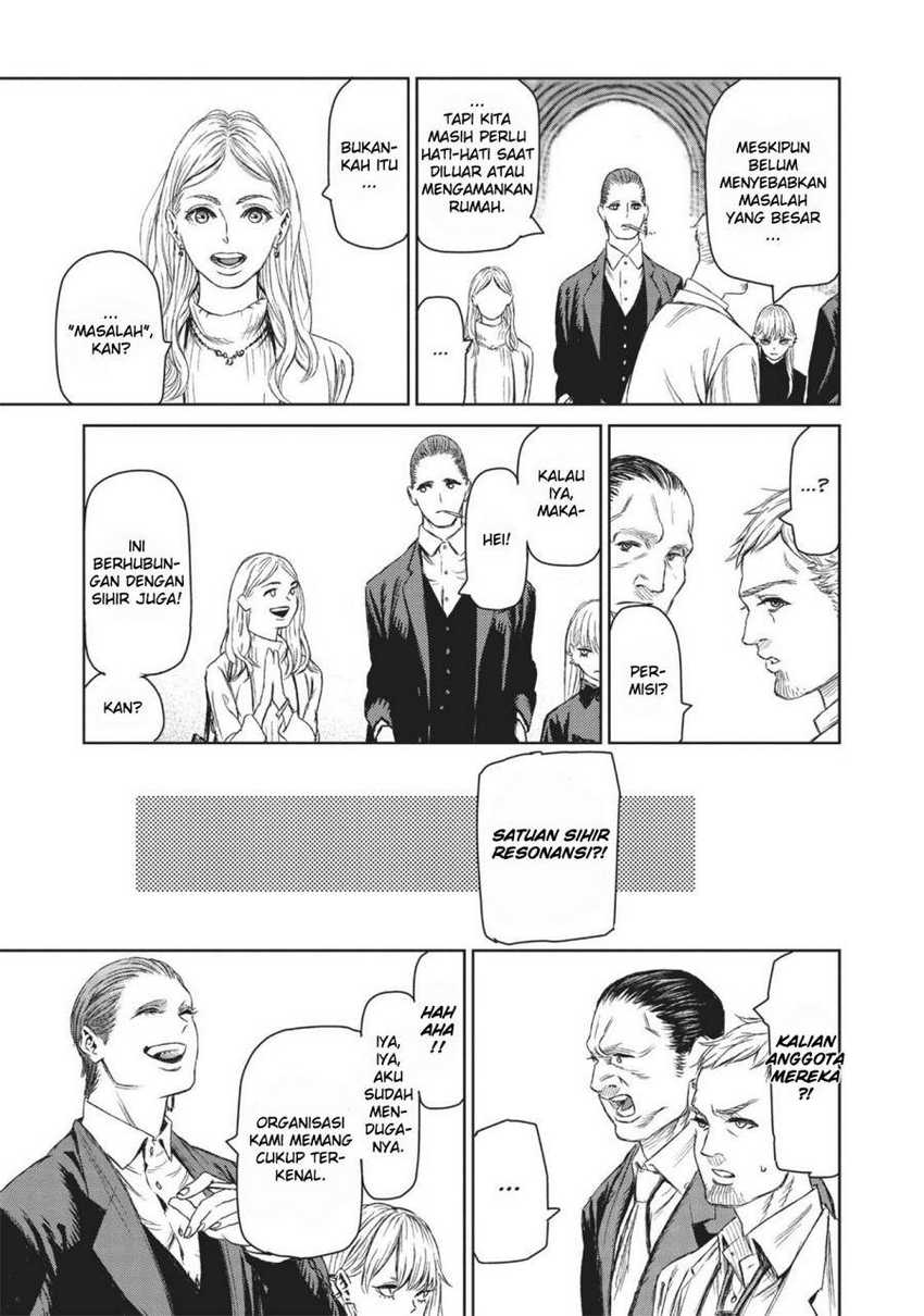 The Witch and the Beast chapter 06 halaman 9