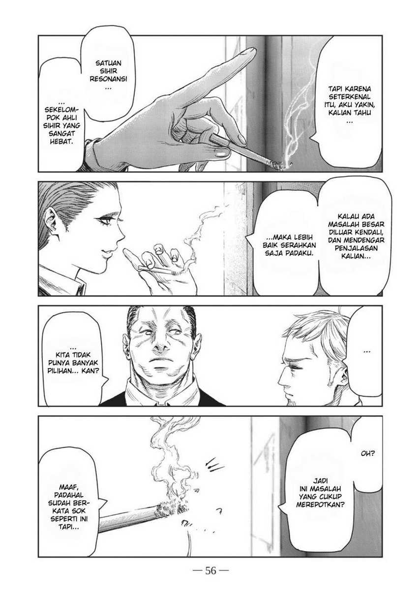 The Witch and the Beast chapter 06 halaman 10