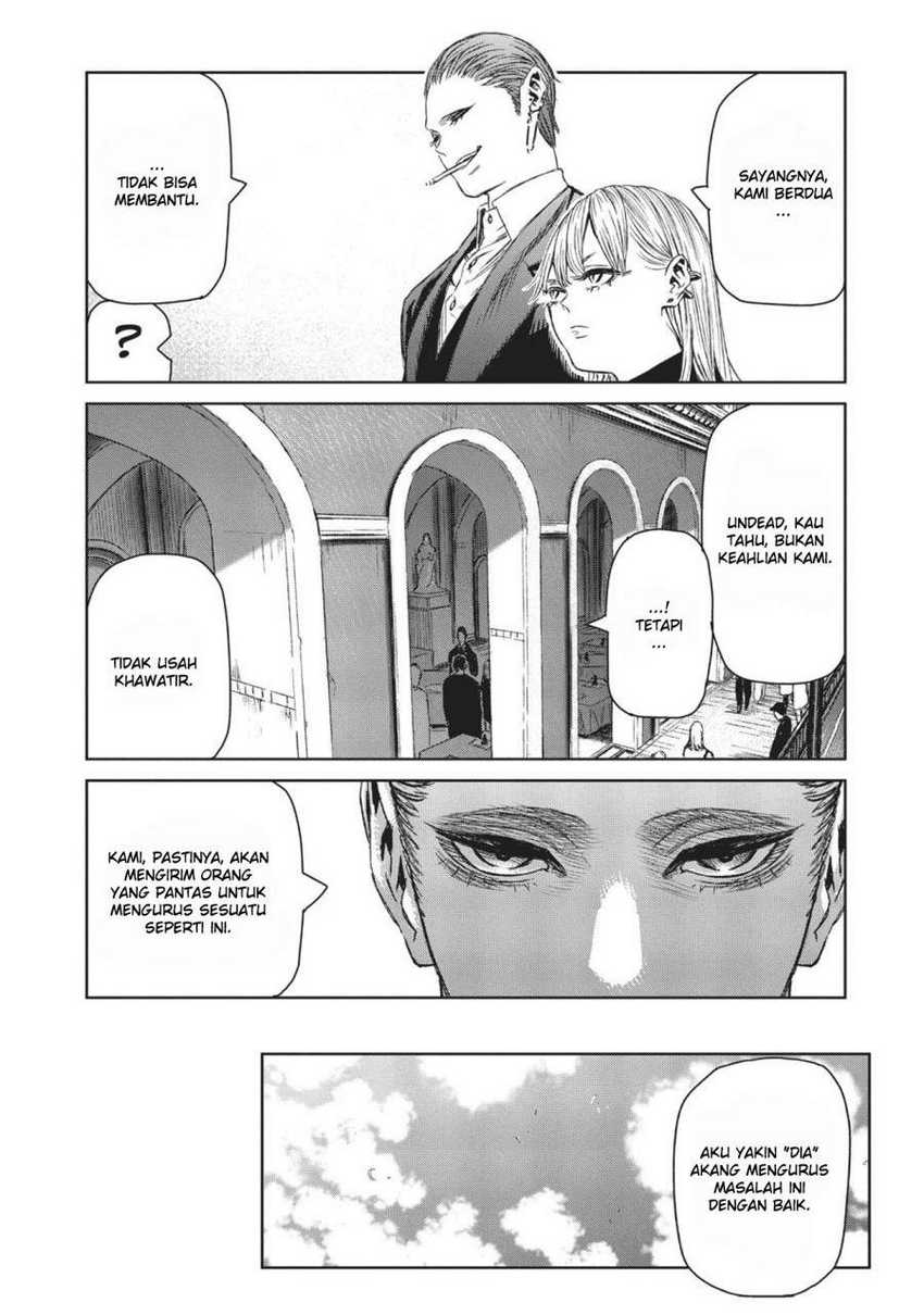 The Witch and the Beast chapter 06 halaman 11