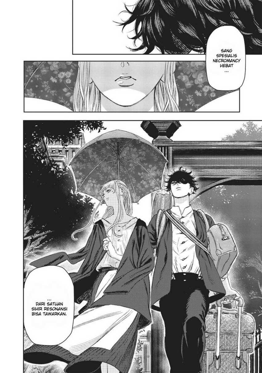 The Witch and the Beast chapter 06 halaman 12