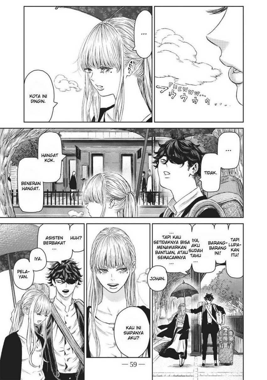 The Witch and the Beast chapter 06 halaman 13