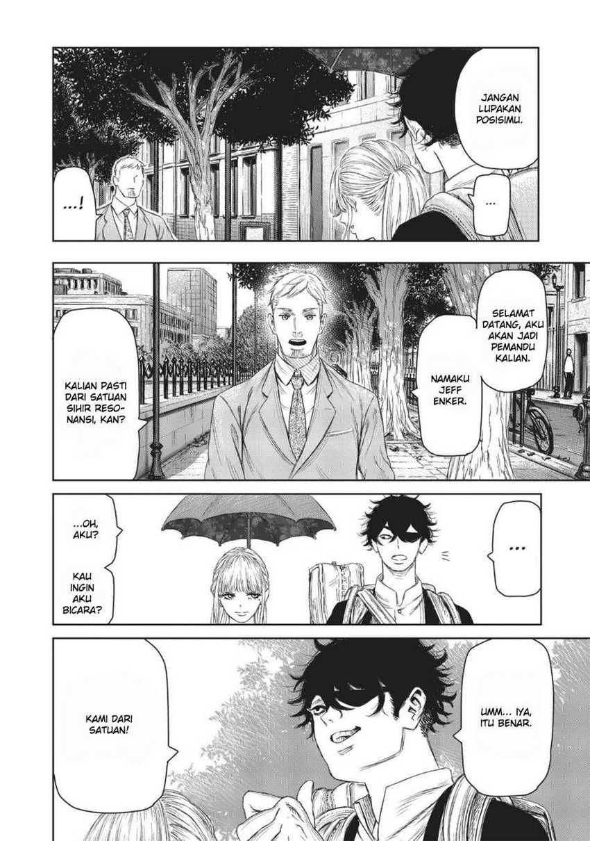 The Witch and the Beast chapter 06 halaman 14