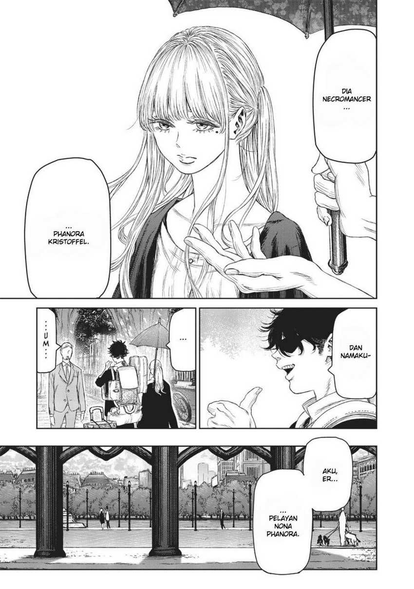 The Witch and the Beast chapter 06 halaman 15