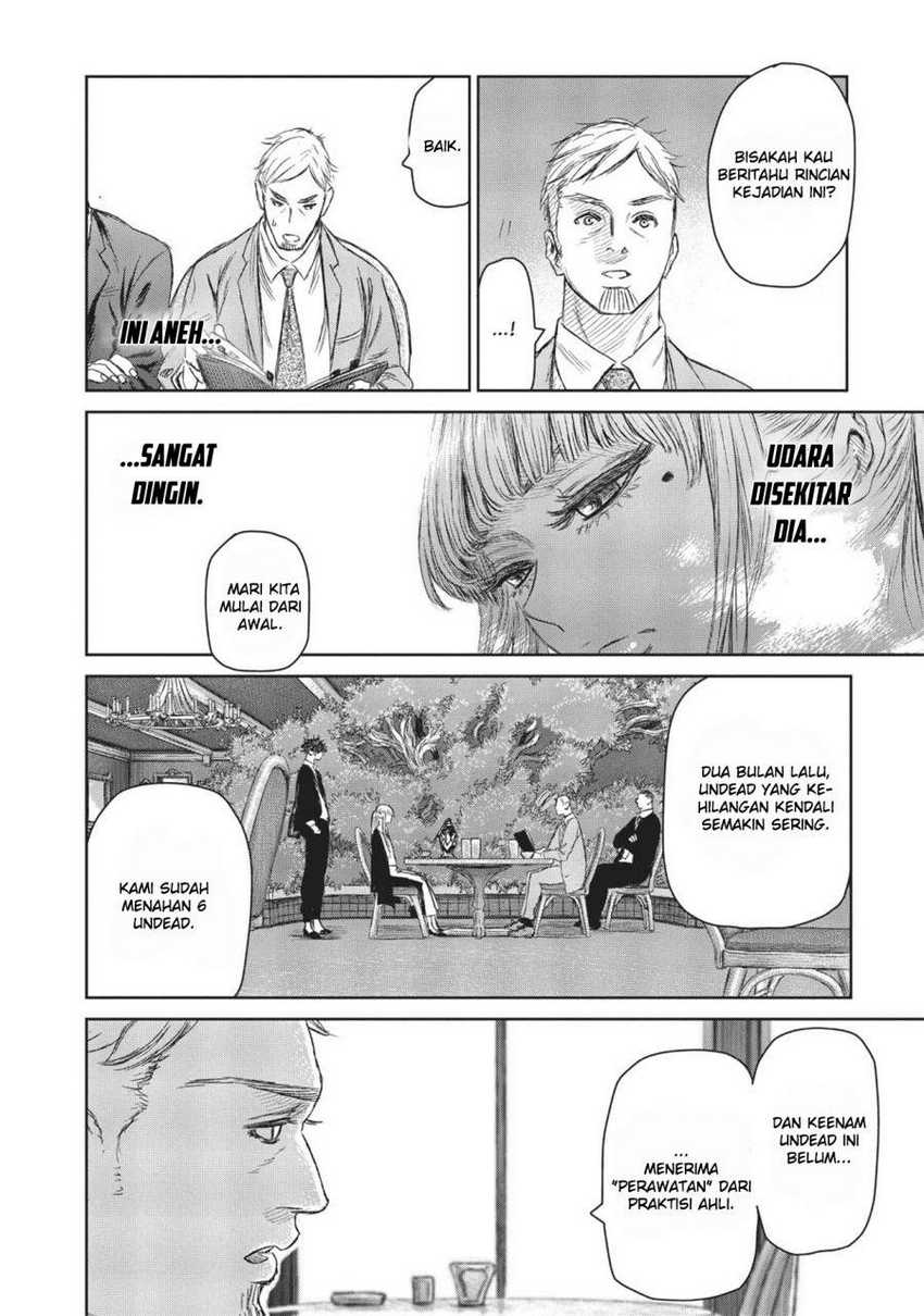 The Witch and the Beast chapter 06 halaman 21
