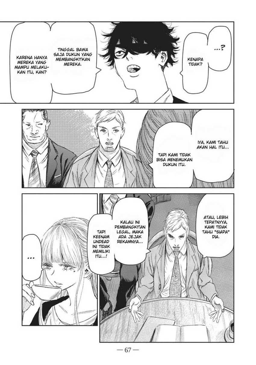The Witch and the Beast chapter 06 halaman 22