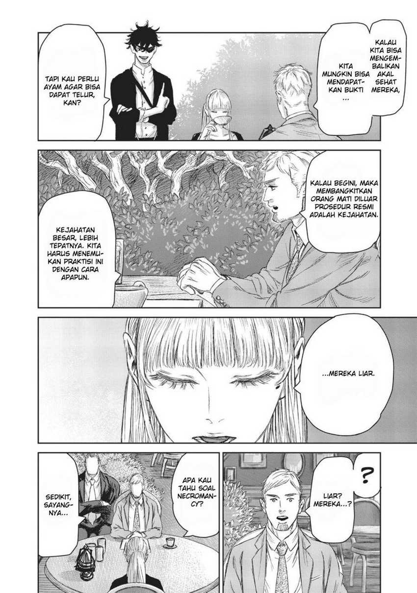 The Witch and the Beast chapter 06 halaman 23