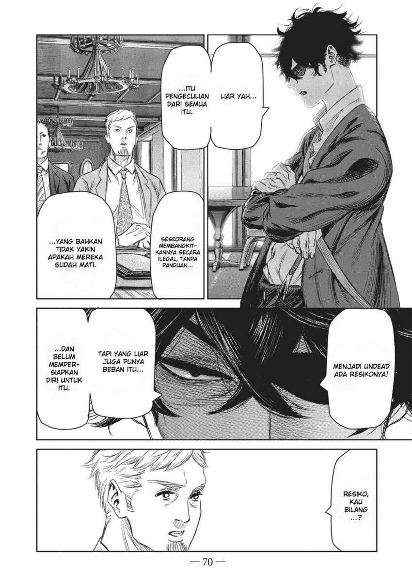 The Witch and the Beast chapter 06 halaman 25
