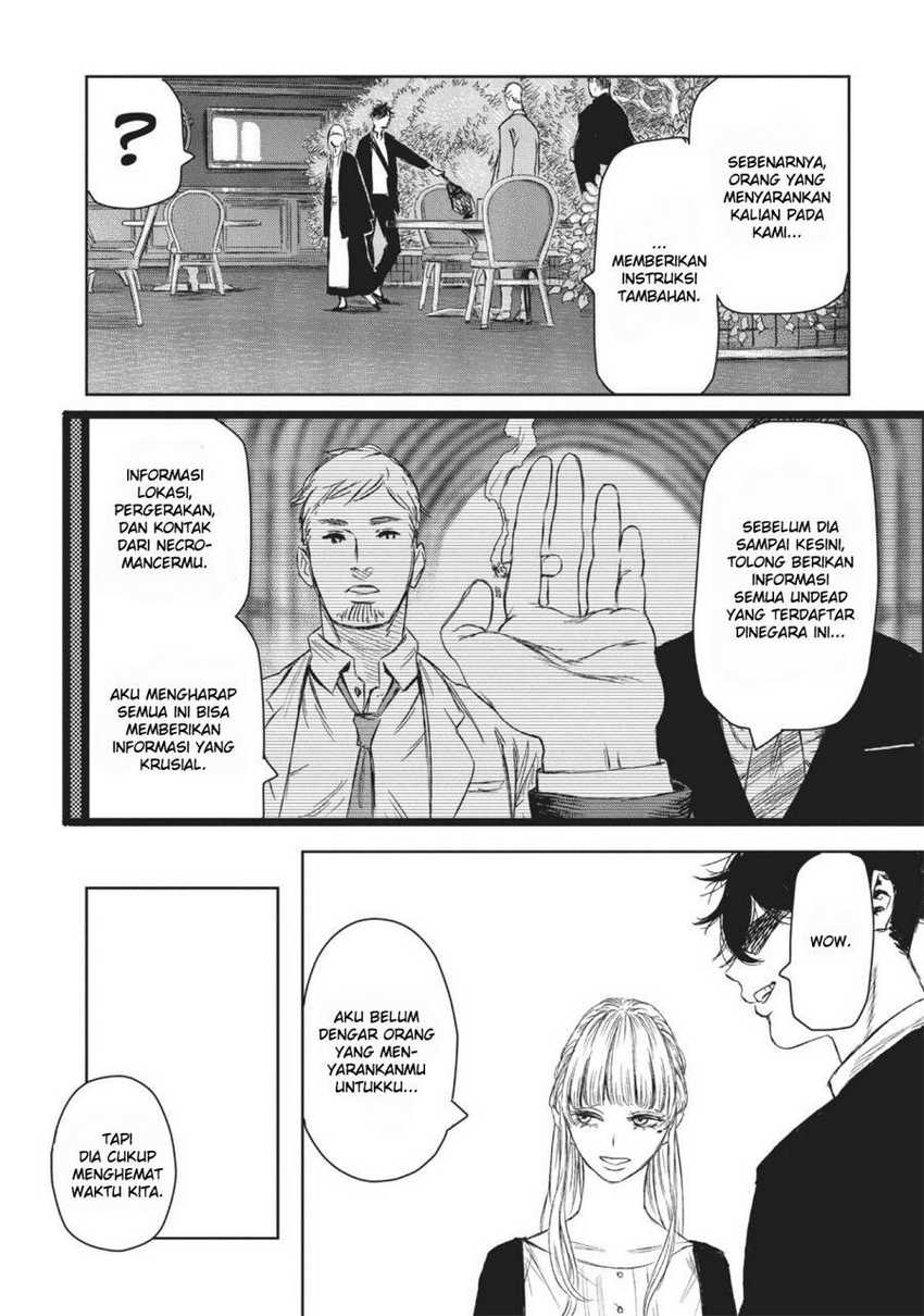 The Witch and the Beast chapter 06 halaman 27