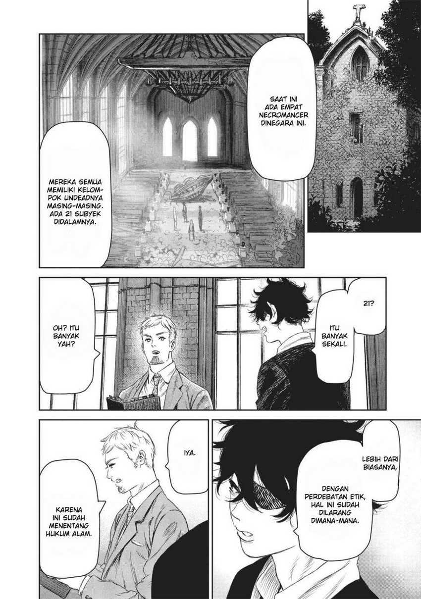 The Witch and the Beast chapter 06 halaman 31