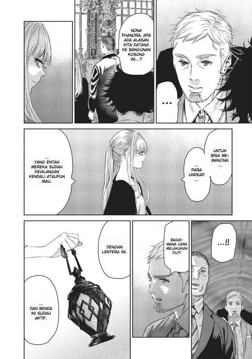 The Witch and the Beast chapter 06 halaman 33