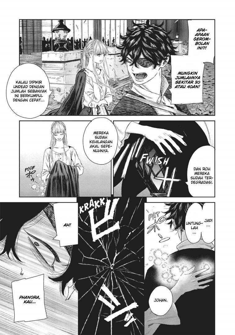 The Witch and the Beast chapter 07 halaman 7