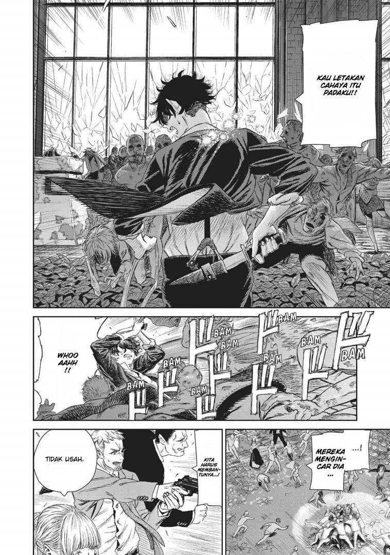 The Witch and the Beast chapter 07 halaman 8