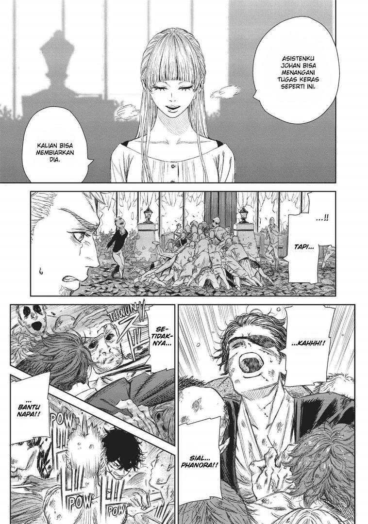 The Witch and the Beast chapter 07 halaman 9