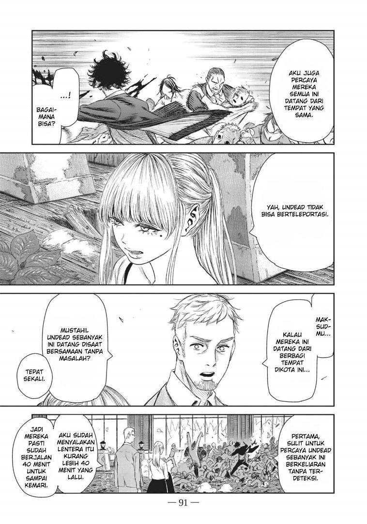 The Witch and the Beast chapter 07 halaman 11
