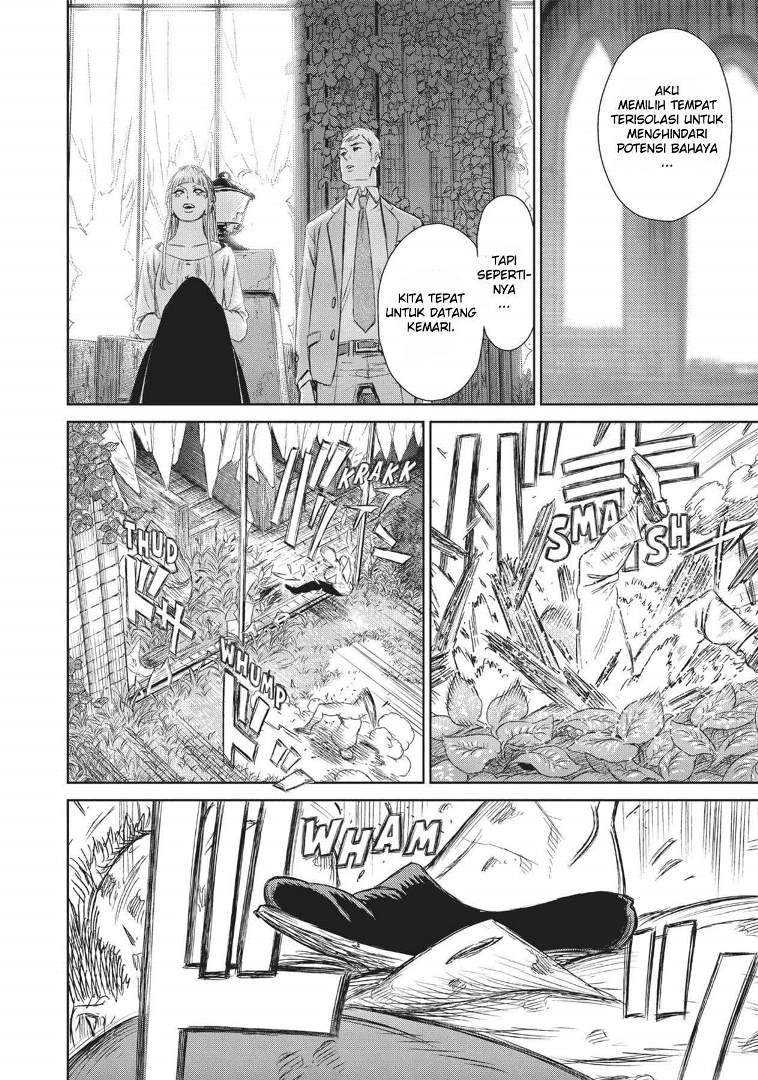 The Witch and the Beast chapter 07 halaman 12