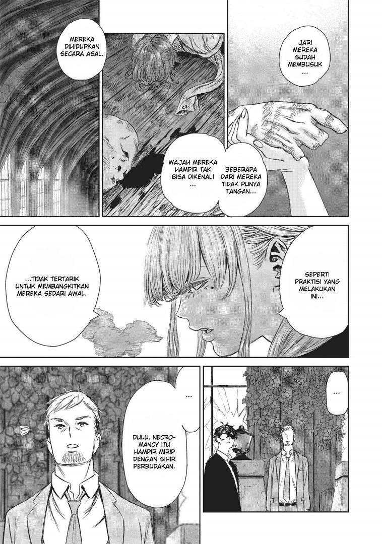 The Witch and the Beast chapter 07 halaman 15