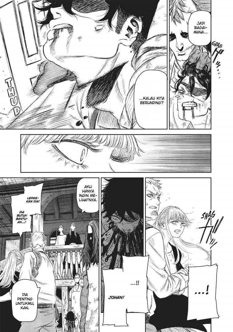 The Witch and the Beast chapter 07 halaman 17