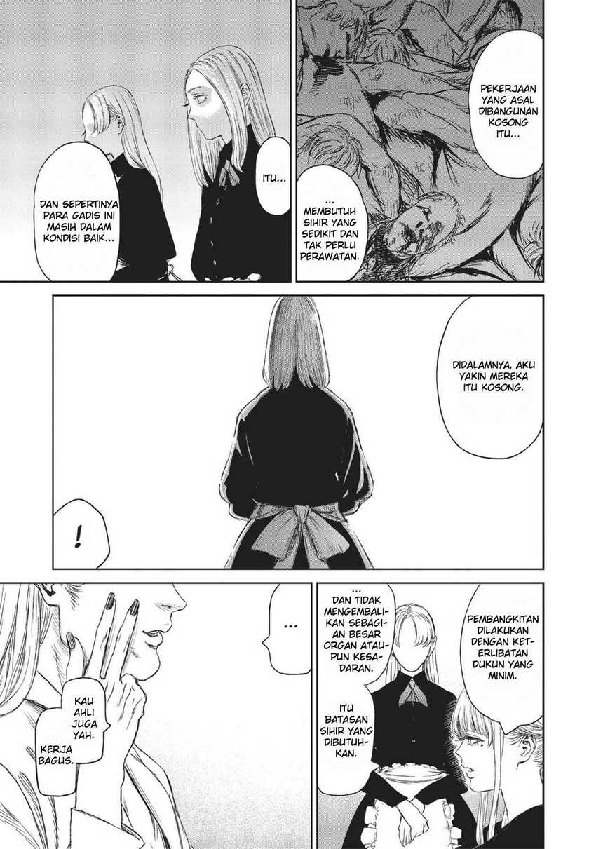 The Witch and the Beast Bab 08 halaman 11