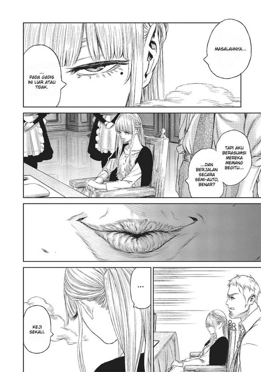 The Witch and the Beast Bab 08 halaman 12