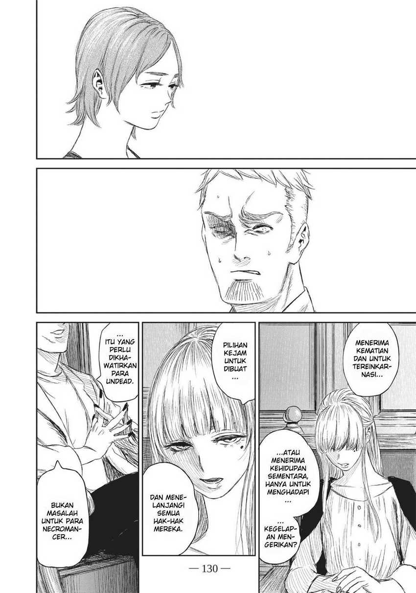 The Witch and the Beast Bab 08 halaman 16