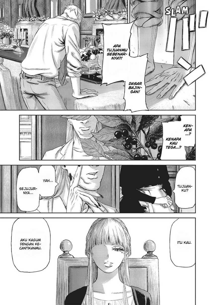 The Witch and the Beast Bab 08 halaman 18