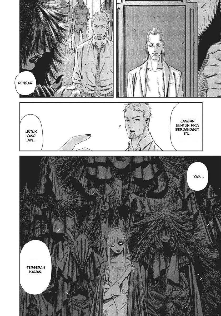 The Witch and the Beast Bab 09 halaman 11