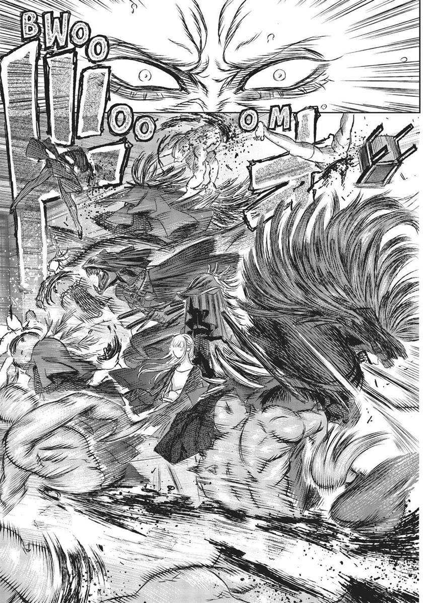 The Witch and the Beast Bab 09 halaman 12
