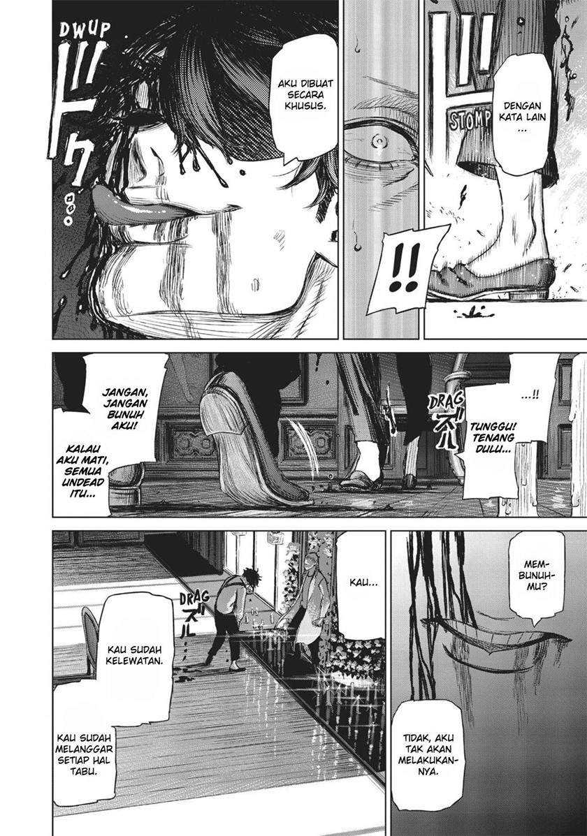 The Witch and the Beast Bab 09 halaman 19