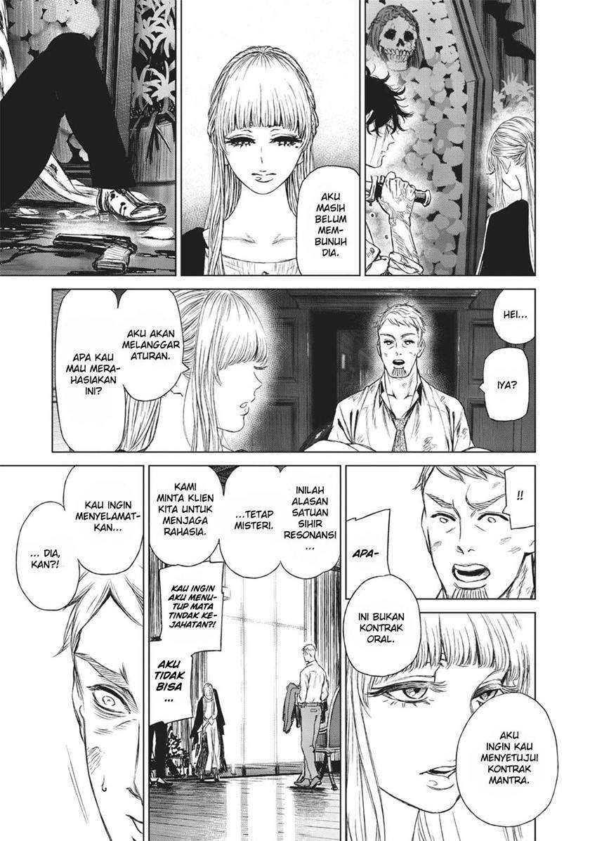The Witch and the Beast Bab 09 halaman 22