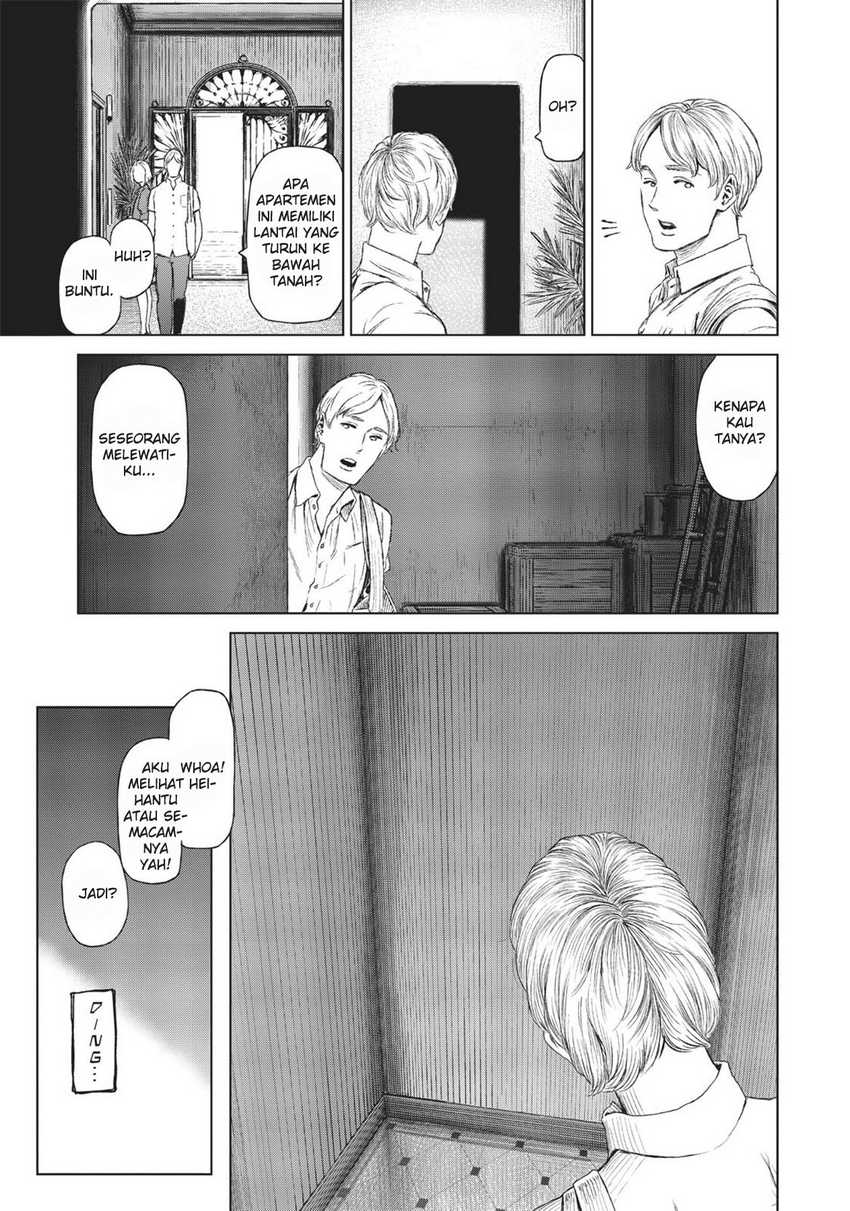 The Witch and the Beast chapter 10 halaman 5