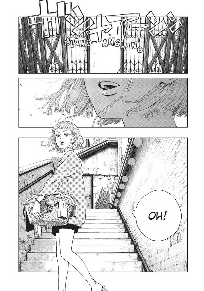 The Witch and the Beast chapter 10 halaman 6