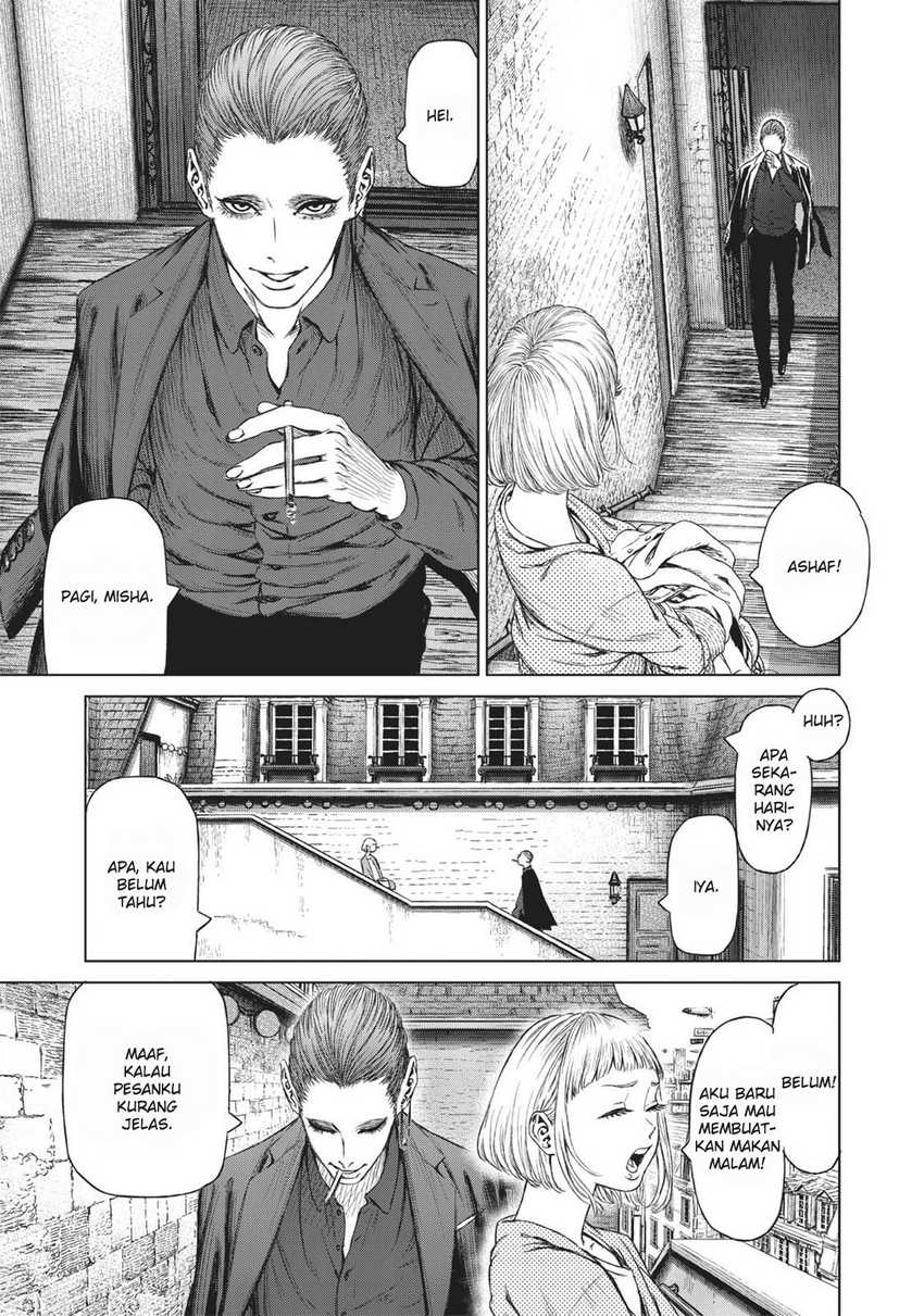 The Witch and the Beast chapter 10 halaman 7