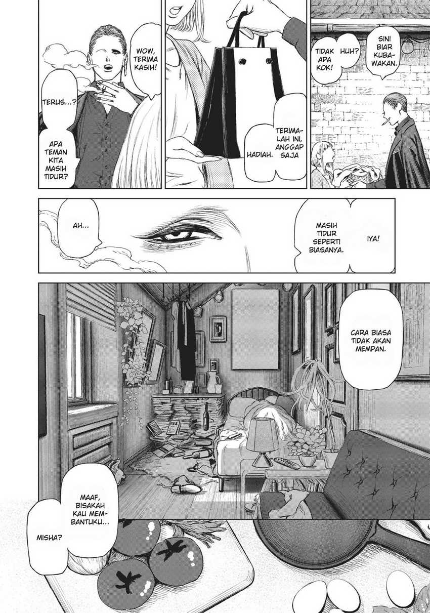 The Witch and the Beast chapter 10 halaman 8