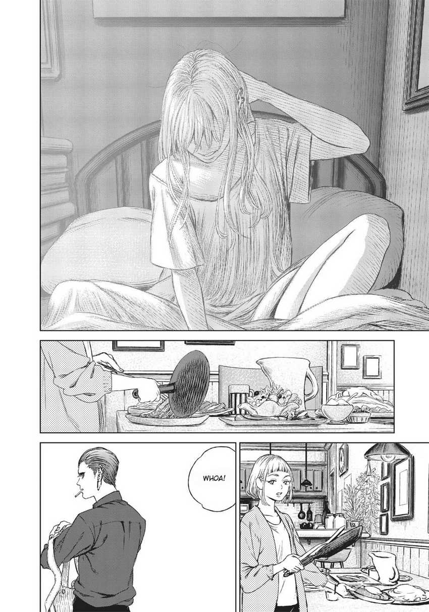 The Witch and the Beast chapter 10 halaman 10