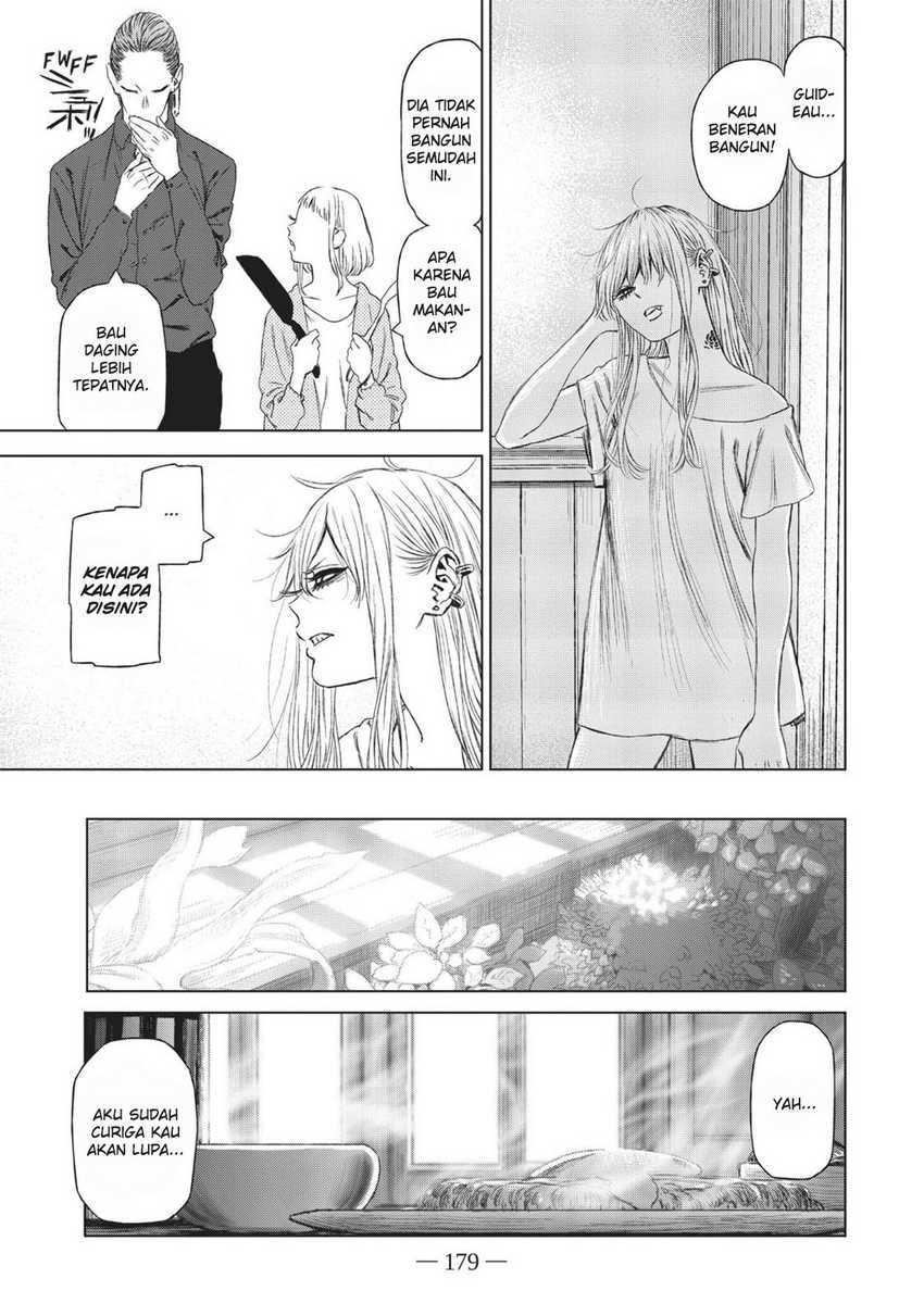 The Witch and the Beast chapter 10 halaman 11