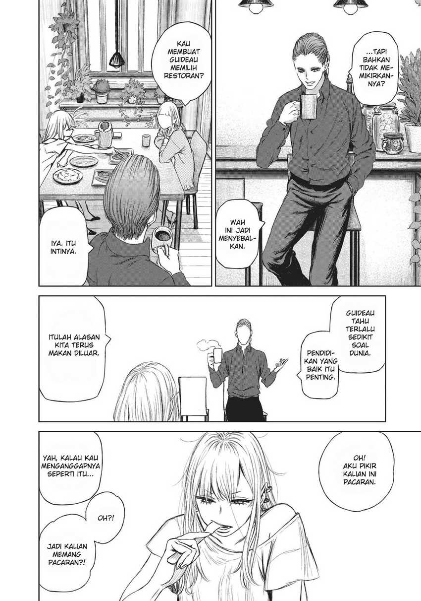 The Witch and the Beast chapter 10 halaman 12
