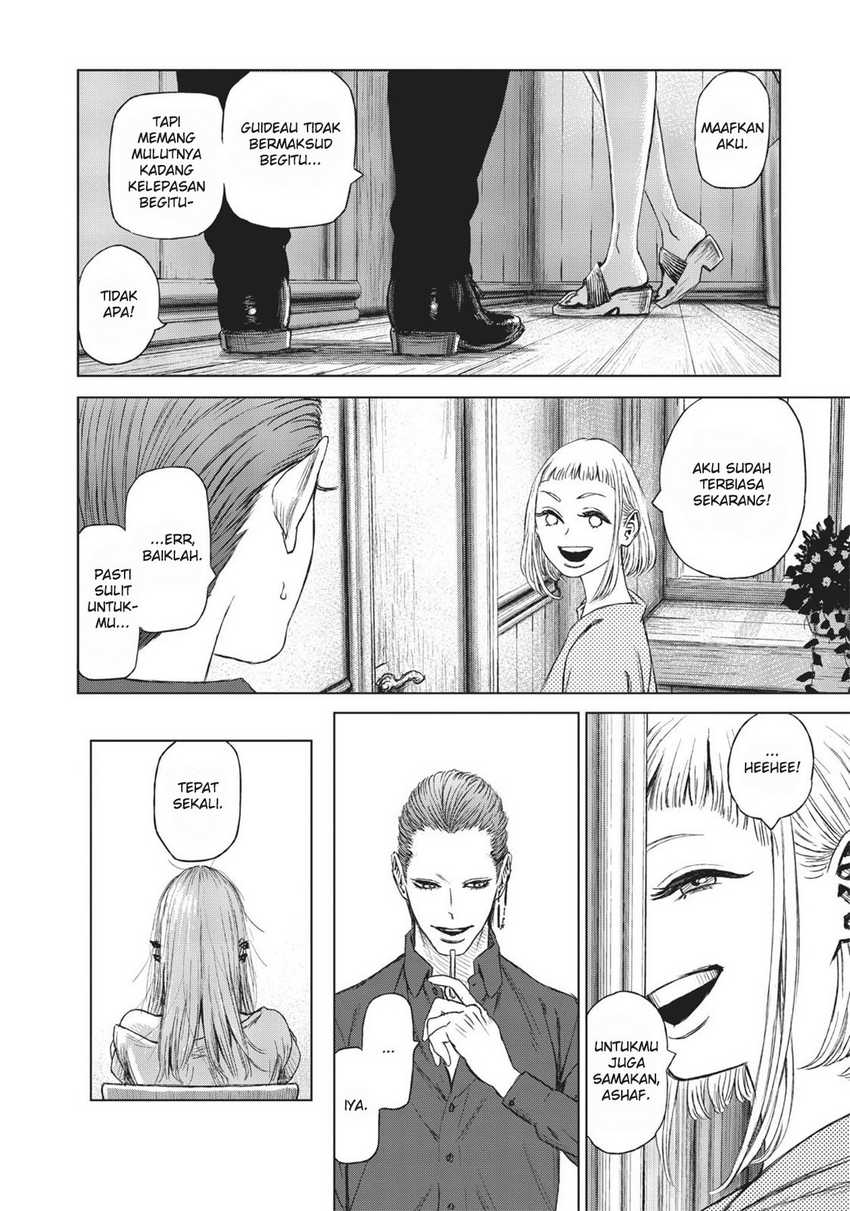 The Witch and the Beast chapter 10 halaman 14