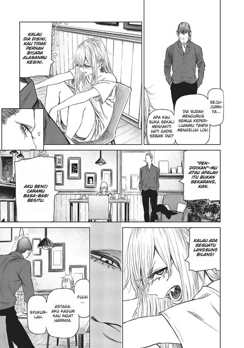 The Witch and the Beast chapter 10 halaman 15