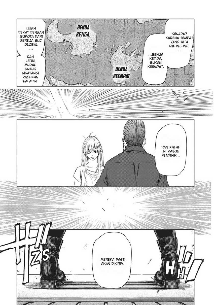 The Witch and the Beast chapter 10 halaman 17