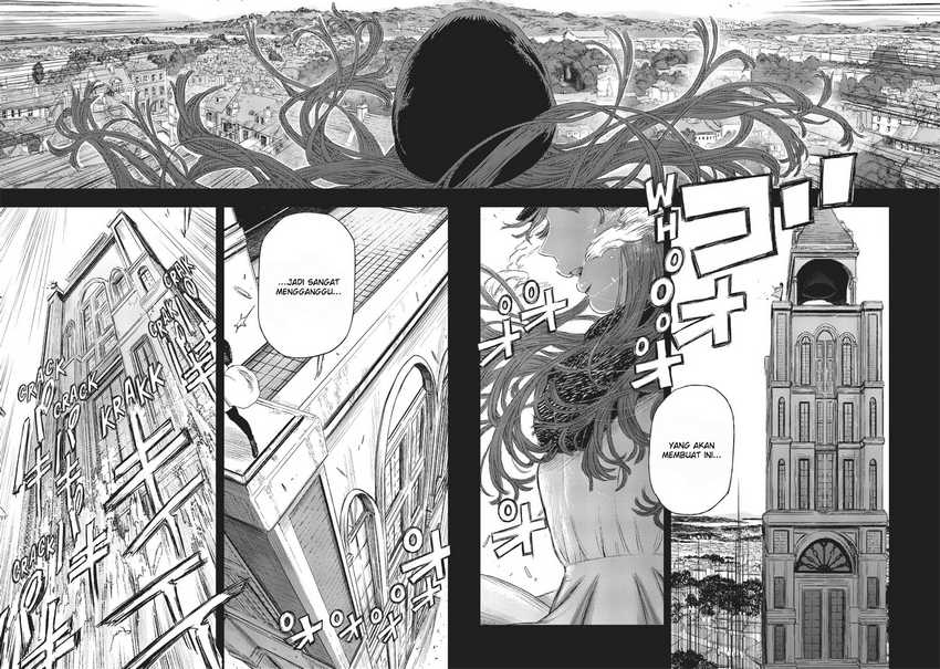 The Witch and the Beast chapter 10 halaman 18