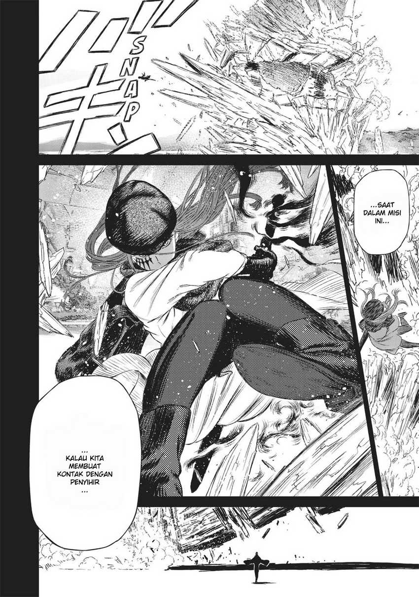 The Witch and the Beast chapter 10 halaman 19