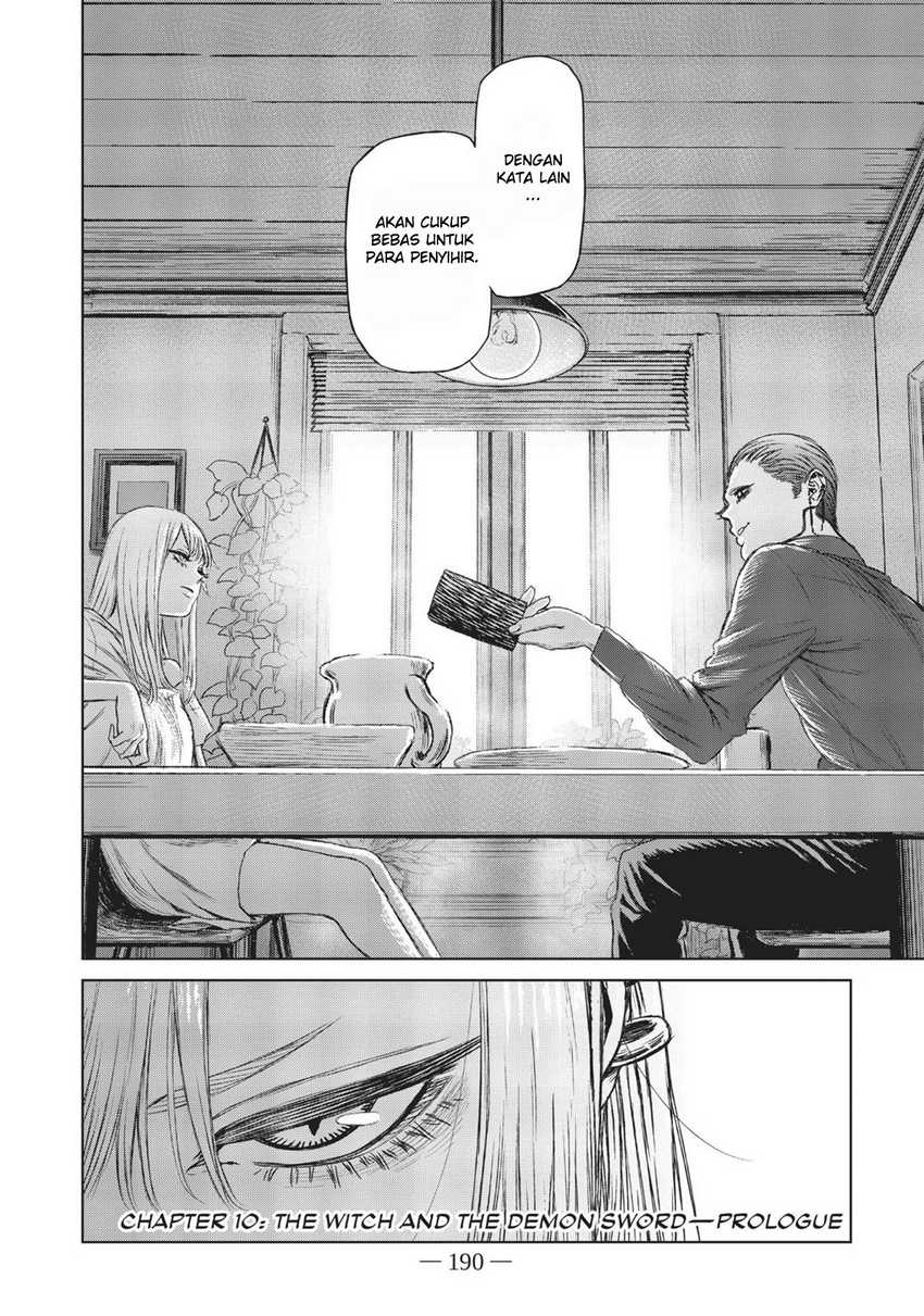 The Witch and the Beast chapter 10 halaman 21