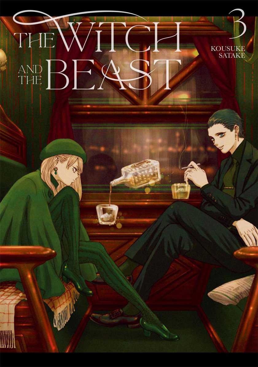 The Witch and the Beast Bab 11 halaman 3