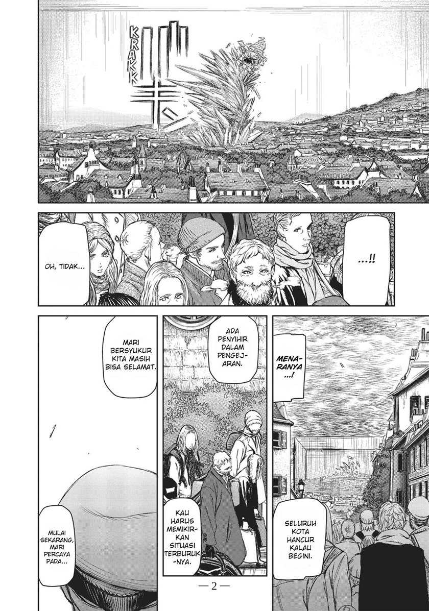 The Witch and the Beast Bab 11 halaman 5