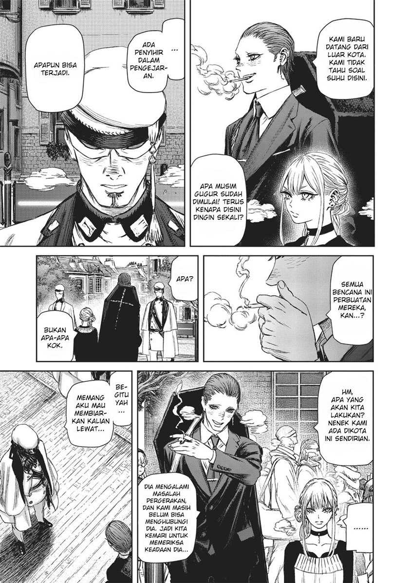 The Witch and the Beast Bab 11 halaman 8
