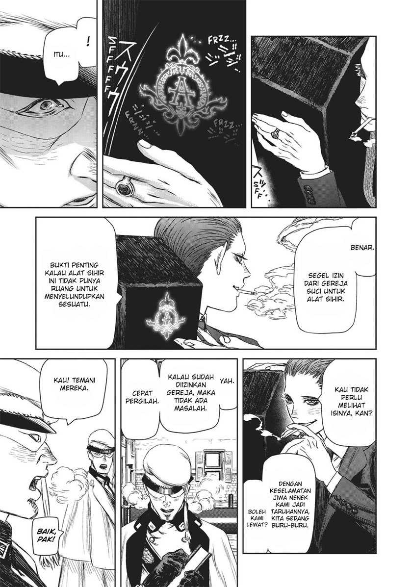 The Witch and the Beast Bab 11 halaman 10