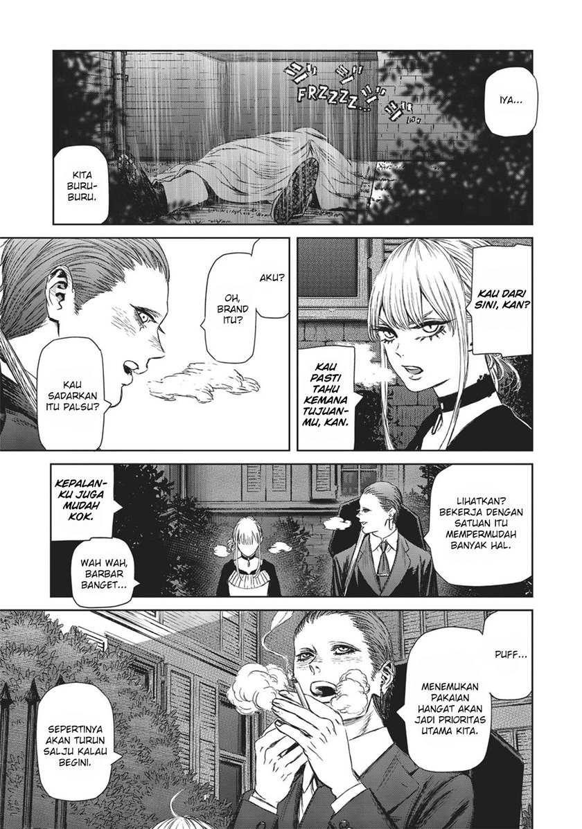 The Witch and the Beast Bab 11 halaman 12