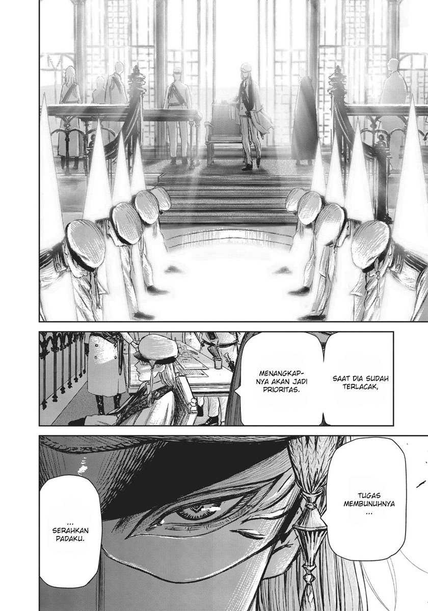 The Witch and the Beast Bab 11 halaman 15
