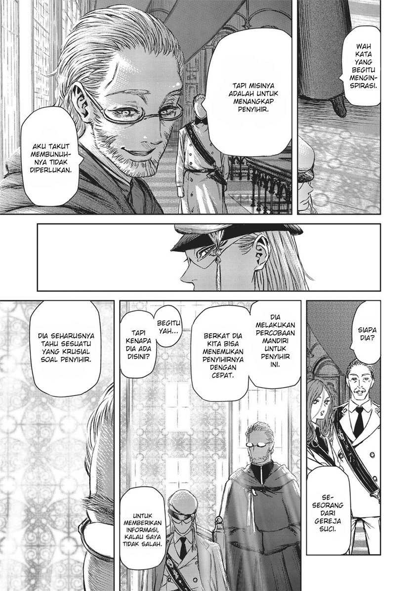 The Witch and the Beast Bab 11 halaman 16