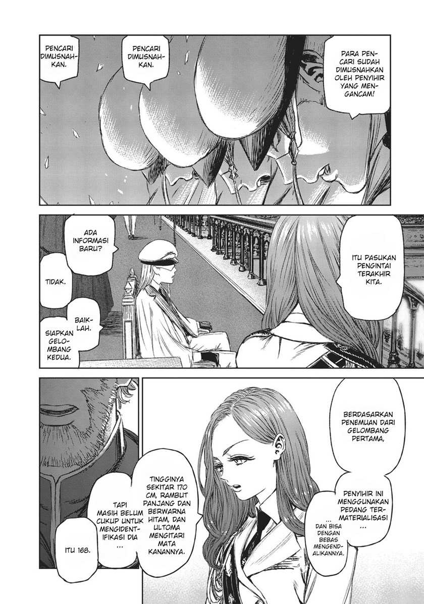 The Witch and the Beast Bab 12 halaman 6